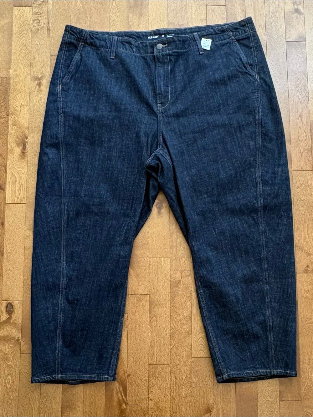 Old Navy High-Rise Barrel Leg Jeans – Size 20